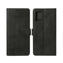 Rixus Bookcase For Samsung Galaxy S24 Ultra 5G Black