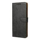 Rixus Bookcase For Samsung Galaxy S24 Ultra 5G Black