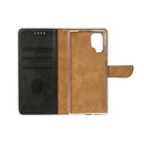 Rixus Bookcase For Samsung Galaxy S24 Ultra 5G Black