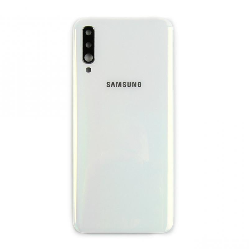 Samsung Galaxy A50 A505F Back Cover White With Lens (OEM)