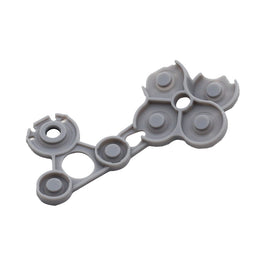 Microsoft Xbox One, One X, Controller Action Button Internal Conductive Rubber Grey OEM (5pcs)