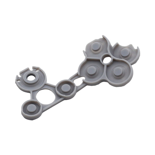 Microsoft Xbox One, One X, Controller Action Button Internal Conductive Rubber Grey OEM (5pcs)