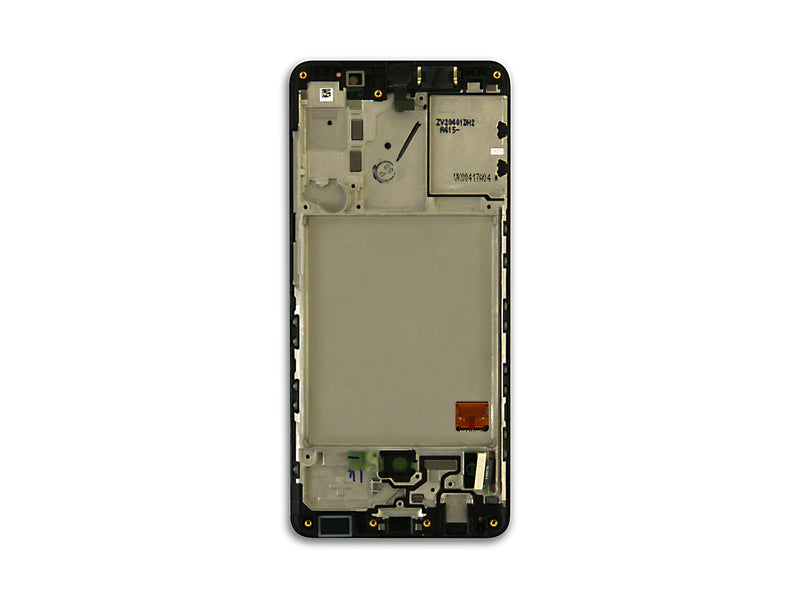 Samsung Galaxy A41 A415F Display And Digitizer With Frame Prism Crush Black Service Pack