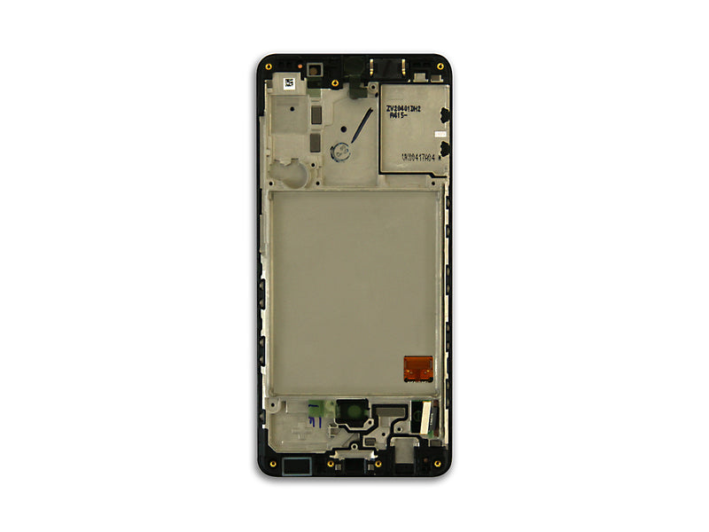 Samsung Galaxy A41 A415F Display And Digitizer With Frame Prism Crush Black SP