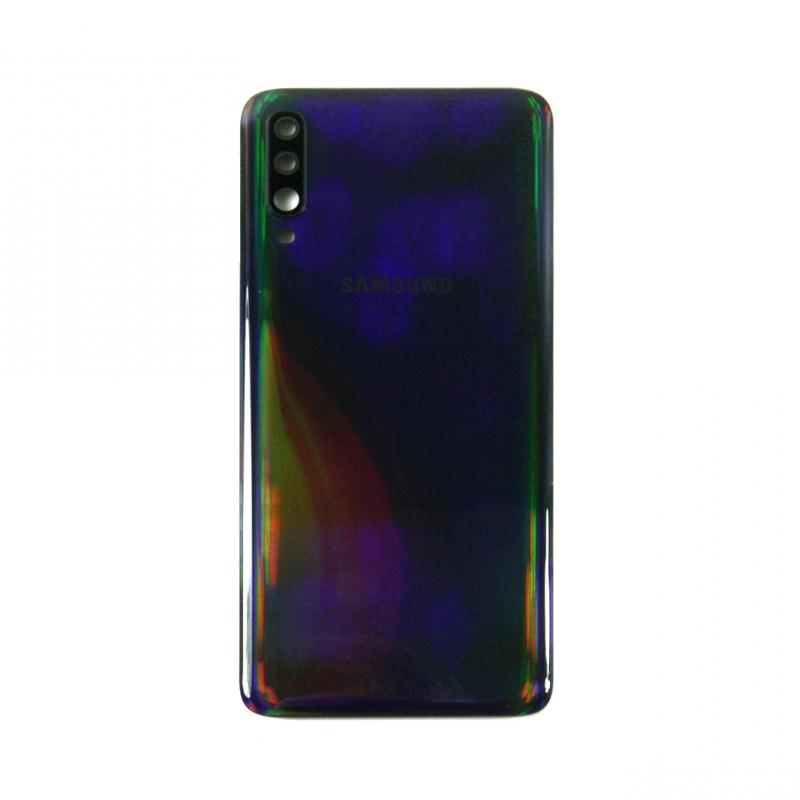 Samsung Galaxy A70 A705F Back Cover Black With Lens (OEM)