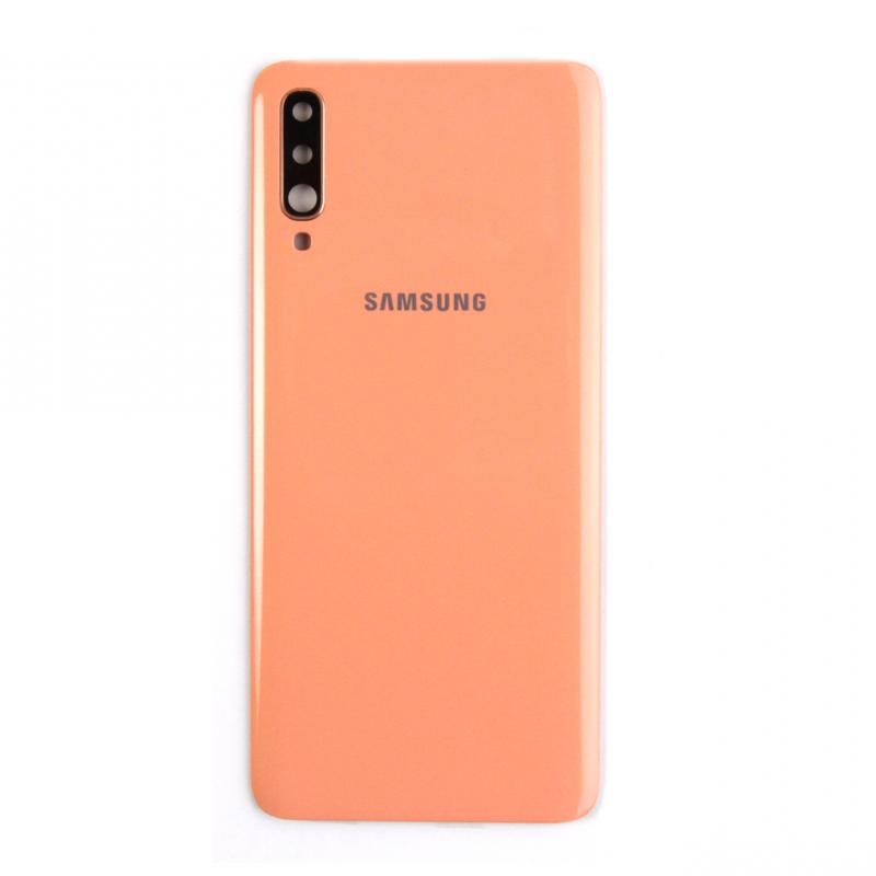 Samsung Galaxy A70 A705F Back Cover Coral With Lens (OEM)