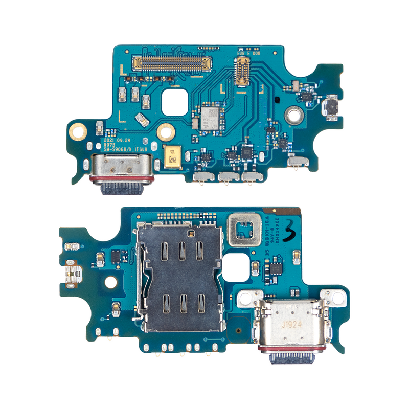 Samsung Galaxy S22 Plus S906B System Connector Board