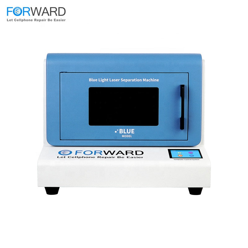 Forward Blue Light Laser Separation Machine With High Flow Air Purifier