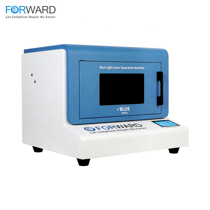 Forward Blue Light Laser Separation Machine With High Flow Air Purifier