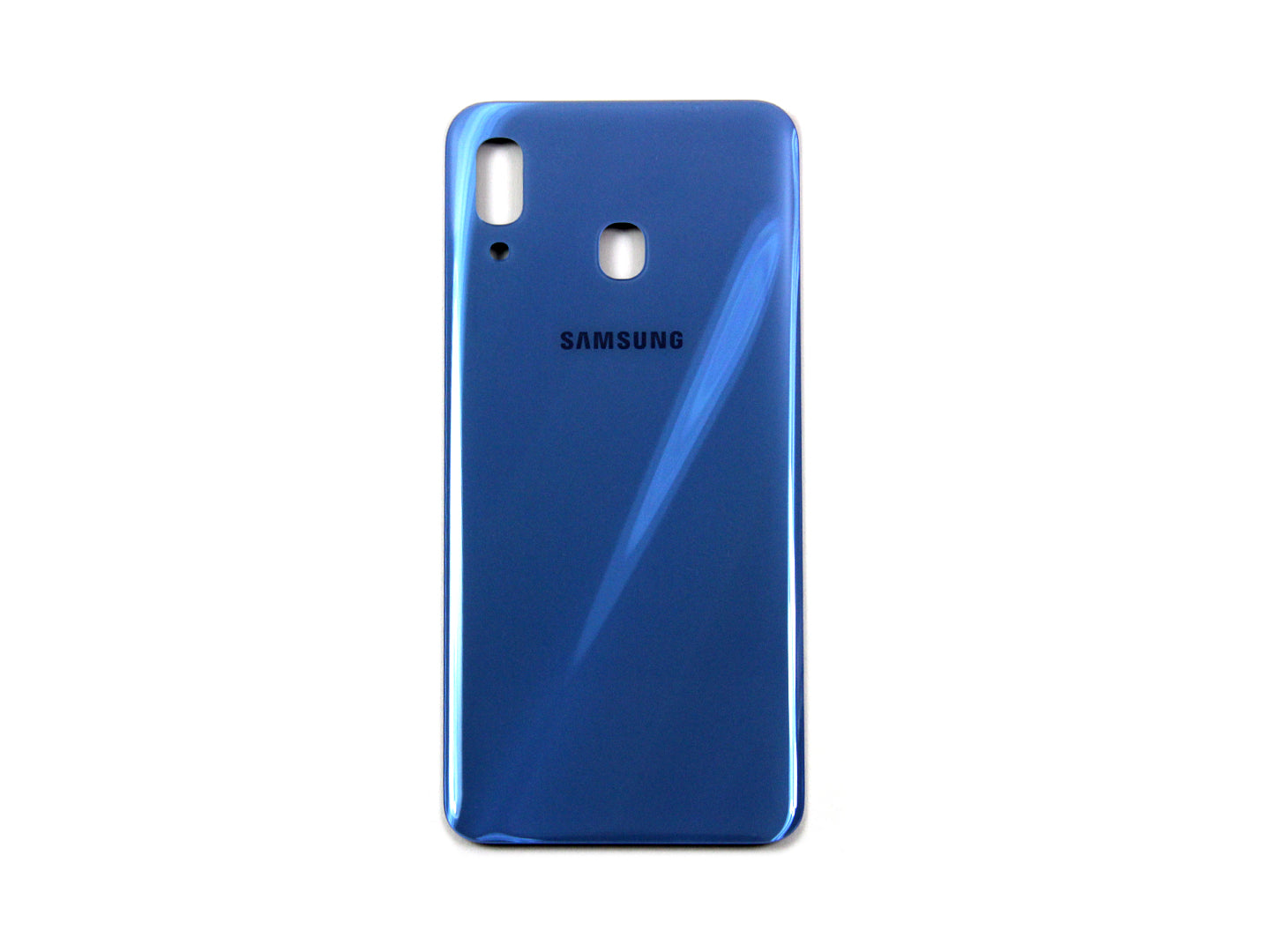 Samsung Galaxy A30 A305F Back Cover Without Lens Blue OEM