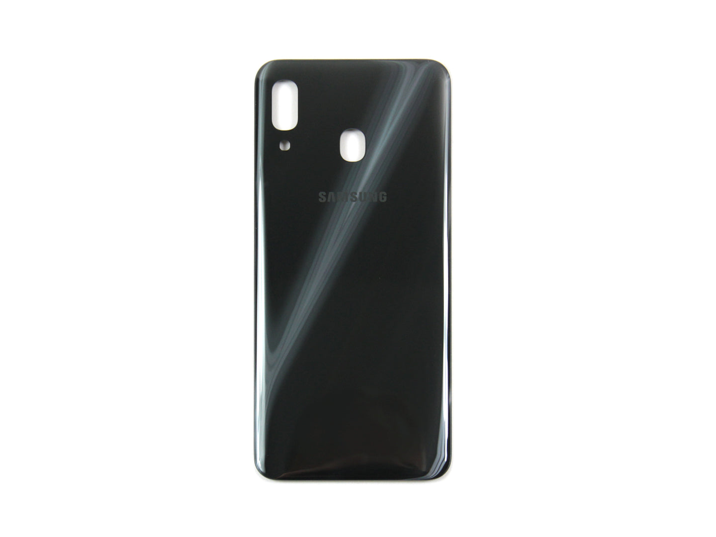 Samsung Galaxy A30 A305F Back Cover Without Lens Black OEM