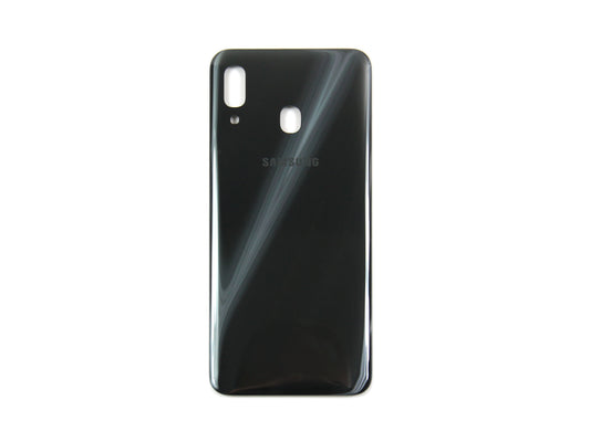 Samsung Galaxy A30 A305F Back Cover Without Lens Black OEM