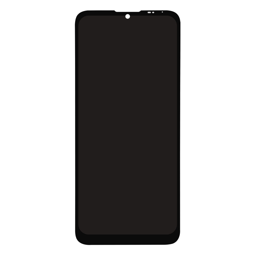 Motorola Moto E7 Power Display And Digitizer Without Frame Black OEM