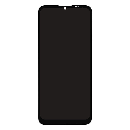 Motorola Moto E7 Power Display And Digitizer Without Frame Black OEM