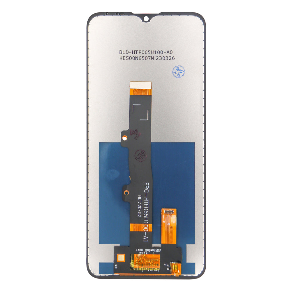 Motorola Moto E7 Power Display And Digitizer Without Frame Black OEM