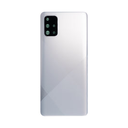 Samsung Galaxy A71 A715F Back Cover With Lens Prism Crush Silver OEM