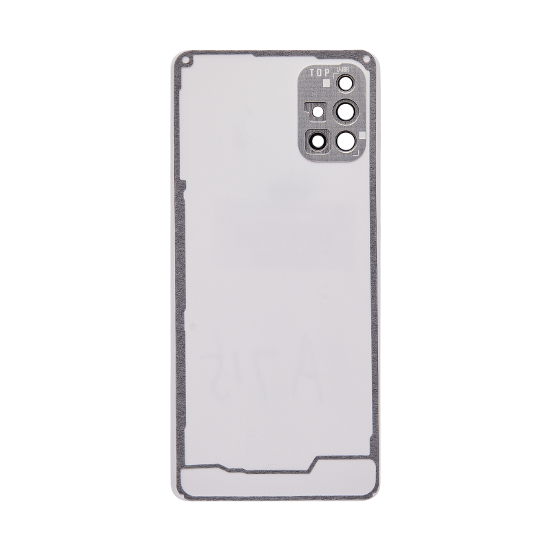 Samsung Galaxy A71 A715F Back Cover Prism Crush Silver With Lens (OEM)