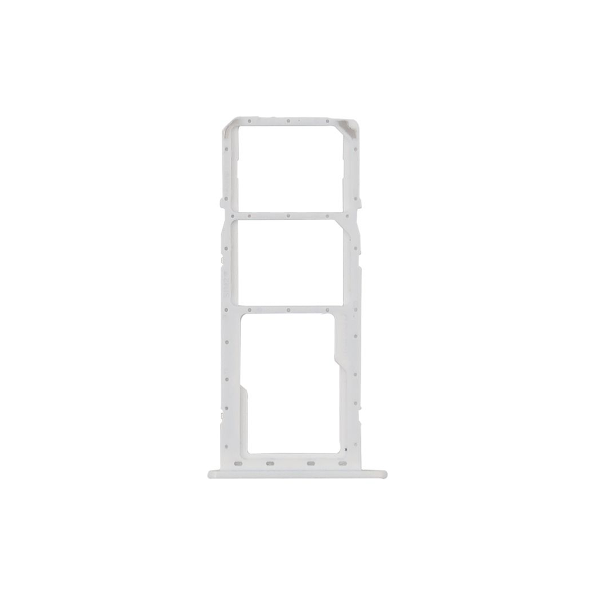 Samsung Galaxy A11 A115F Sim Card Holder White OEM