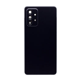 Samsung Galaxy A72 A725F Back Cover With Lens Awesome Black OEM