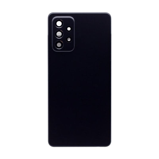 Samsung Galaxy A72 A725F Back Cover With Lens Awesome Black OEM