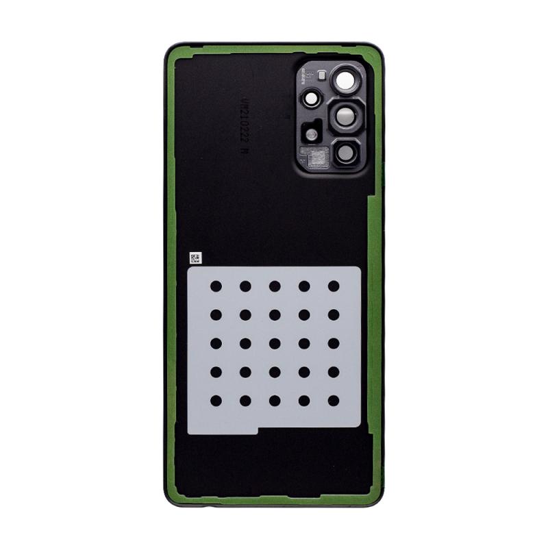 Samsung Galaxy A72 A725F Back Cover With Lens Awesome Black OEM