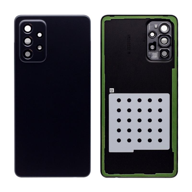 Samsung Galaxy A72 A725F Back Cover With Lens Awesome Black OEM