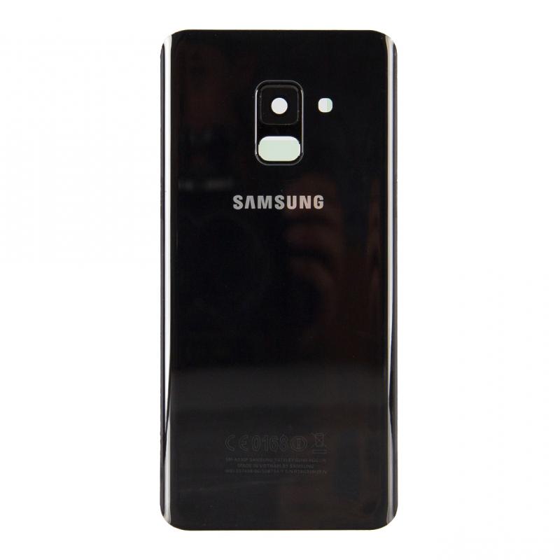 Samsung Galaxy A8 A530F (2018) Back Cover With Lens Black OEM