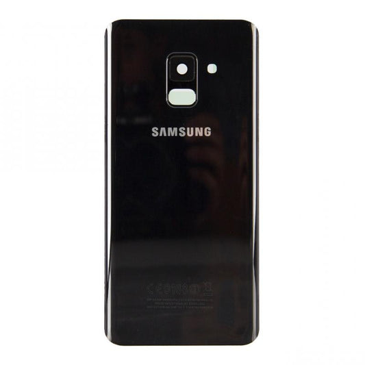 Samsung Galaxy A8 A530F (2018) Back Cover With Lens Black OEM