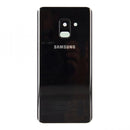 Samsung Galaxy A8 A530F (2018) Back Cover Black With Lens (OEM)