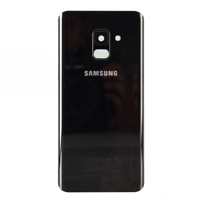 Samsung Galaxy A8 A530F (2018) Back Cover Black With Lens (OEM)