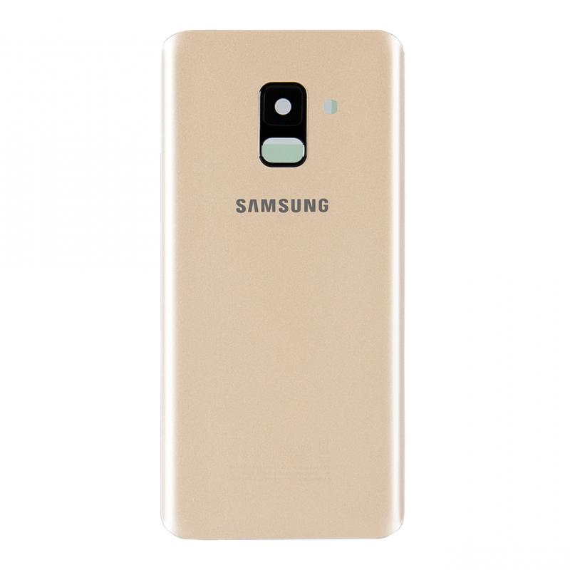 Samsung Galaxy A8 A530F (2018) Back Cover With Lens Gold OEM