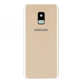 Samsung Galaxy A8 A530F (2018) Back Cover With Lens Gold OEM