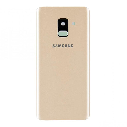 Samsung Galaxy A8 A530F (2018) Back Cover With Lens Gold OEM