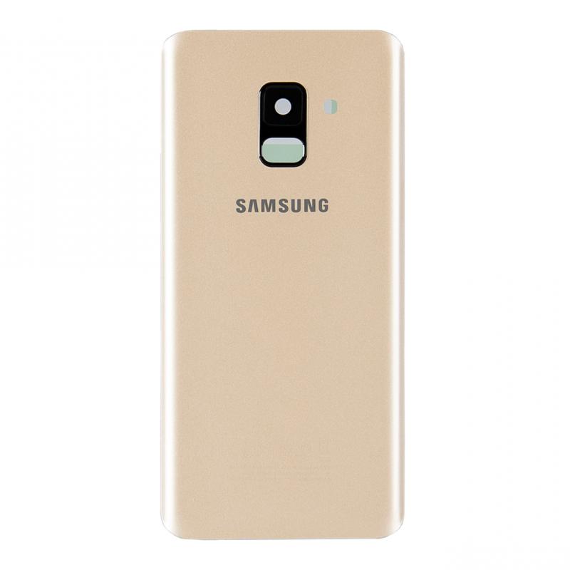 Samsung Galaxy A8 A530F (2018) Back Cover Gold With Lens (OEM)