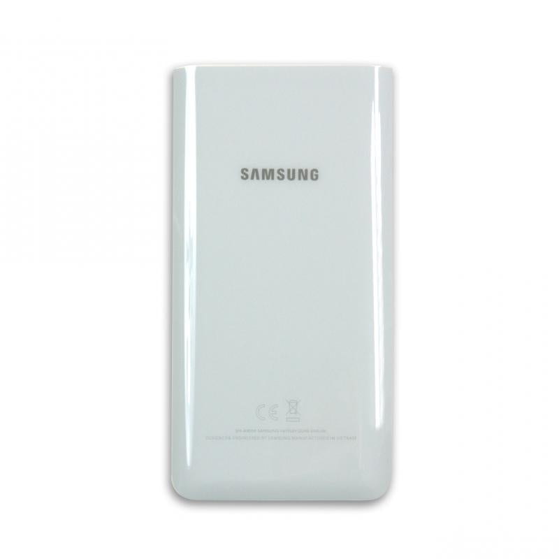Samsung Galaxy A80 A805F Back Cover Without Lens Ghost White OEM