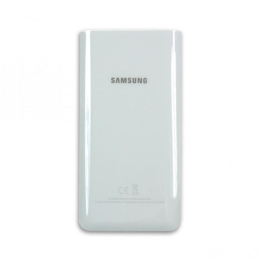 Samsung Galaxy A80 A805F Back Cover Without Lens Ghost White OEM