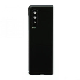 Samsung Galaxy Fold 5G F907B Back Cover With Lens Cosmos Black OEM