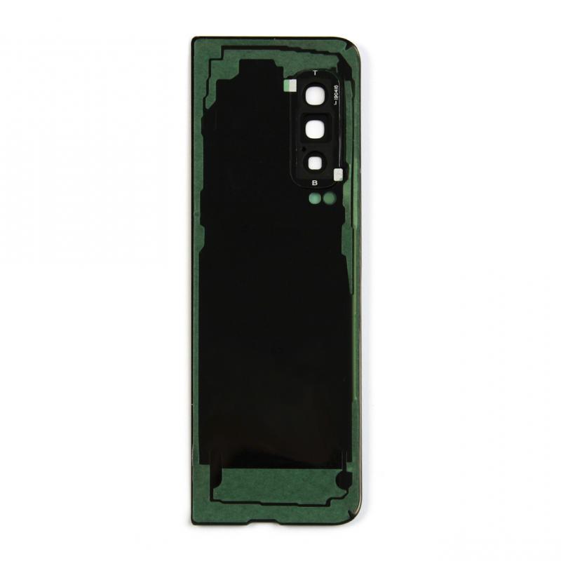 Samsung Galaxy Fold 5G F907B Back Cover With Lens Cosmos Black OEM