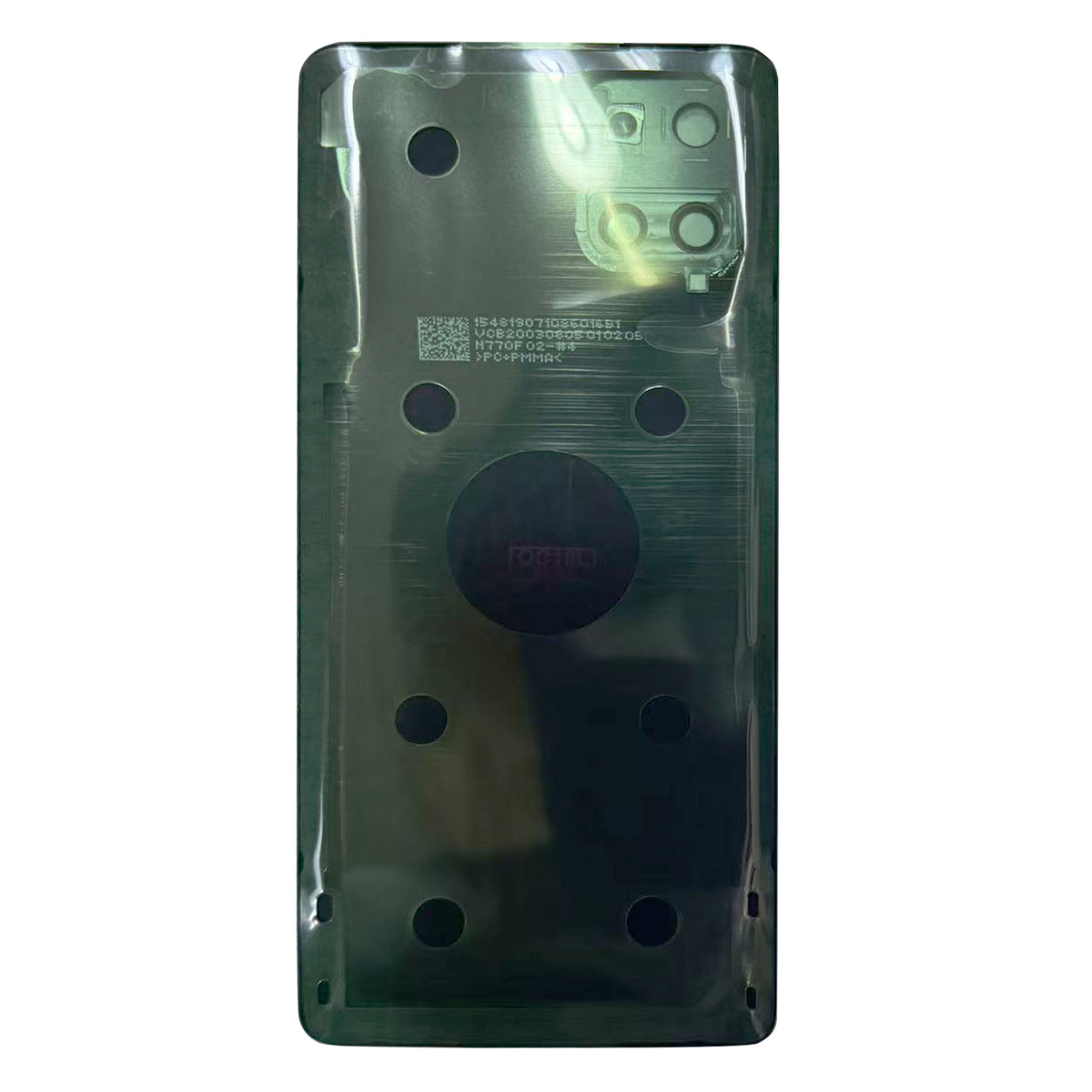 Samsung Galaxy Note 10 Lite N770F Back Cover With Lens Aura Glow OEM