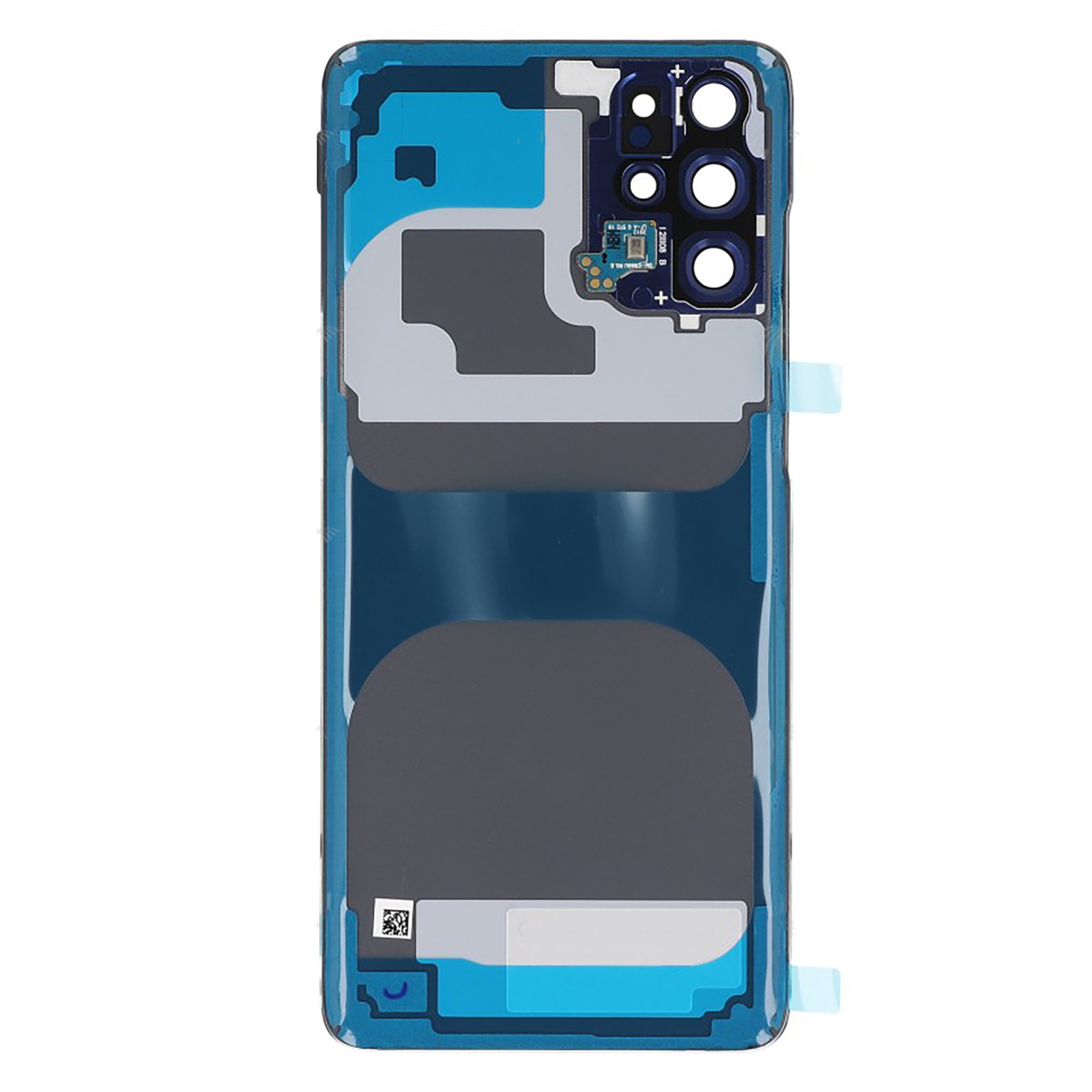 Samsung Galaxy S20 Plus G985F Back Cover With Lens Aura Blue Original