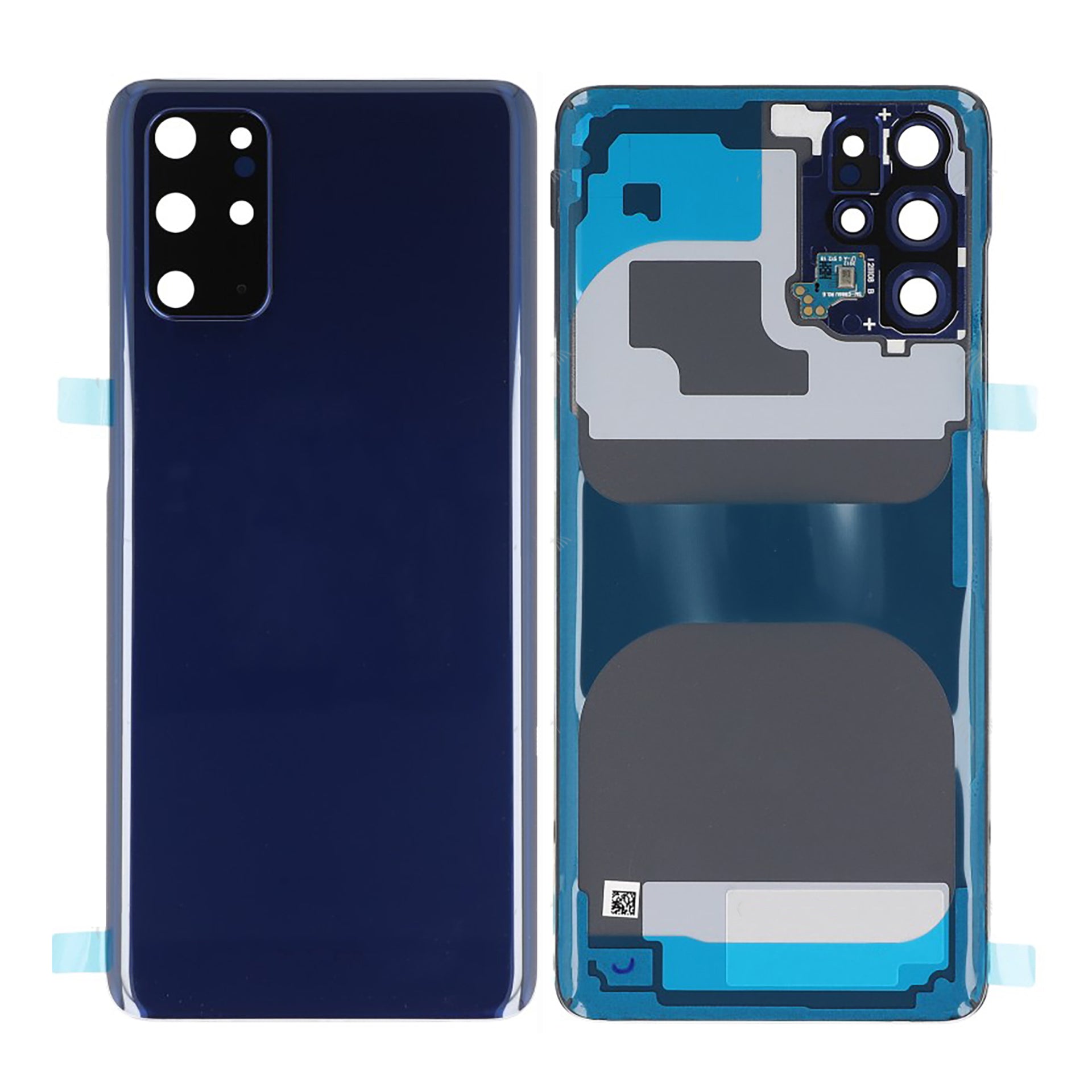 Samsung Galaxy S20 Plus G985F Back Cover With Lens Aura Blue Original