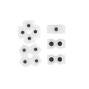 For Playstation 4 Controller Button Rubber Set (5pcs)