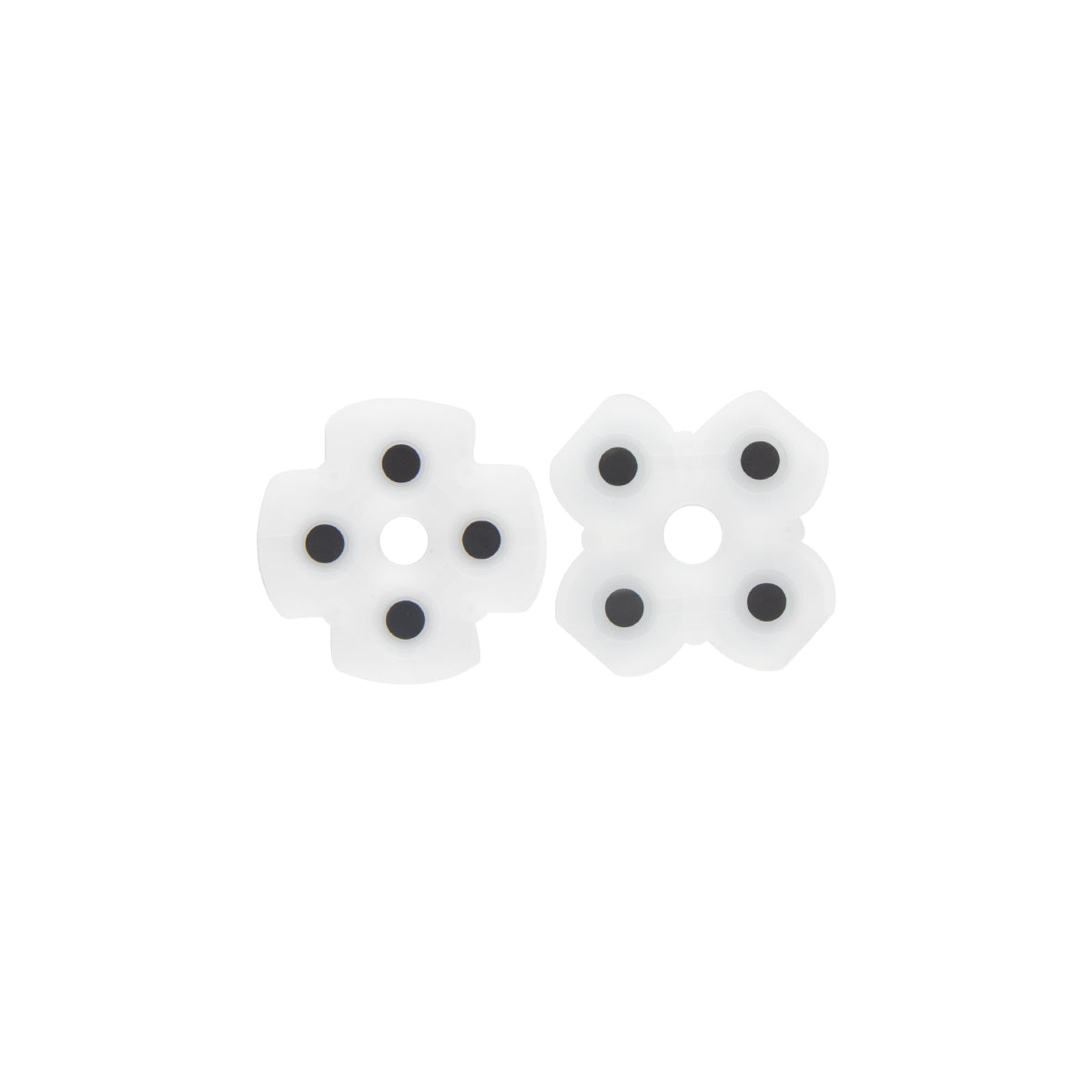 For Sony Playstation 4 Controller Button Rubber Set Black OEM (5pcs)