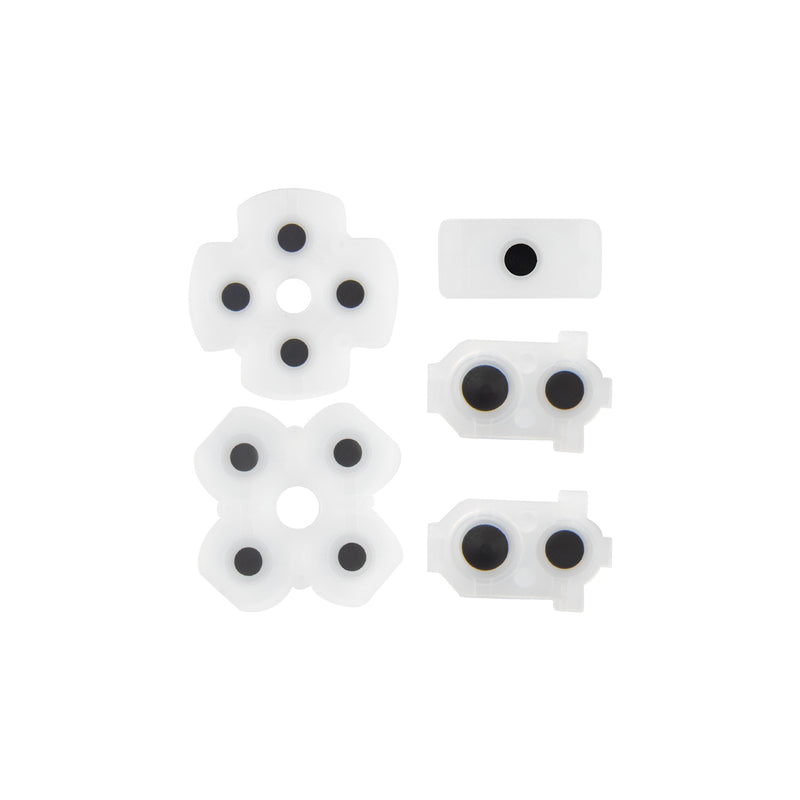 For Playstation 4 Controller Button Rubber Set JDM-030