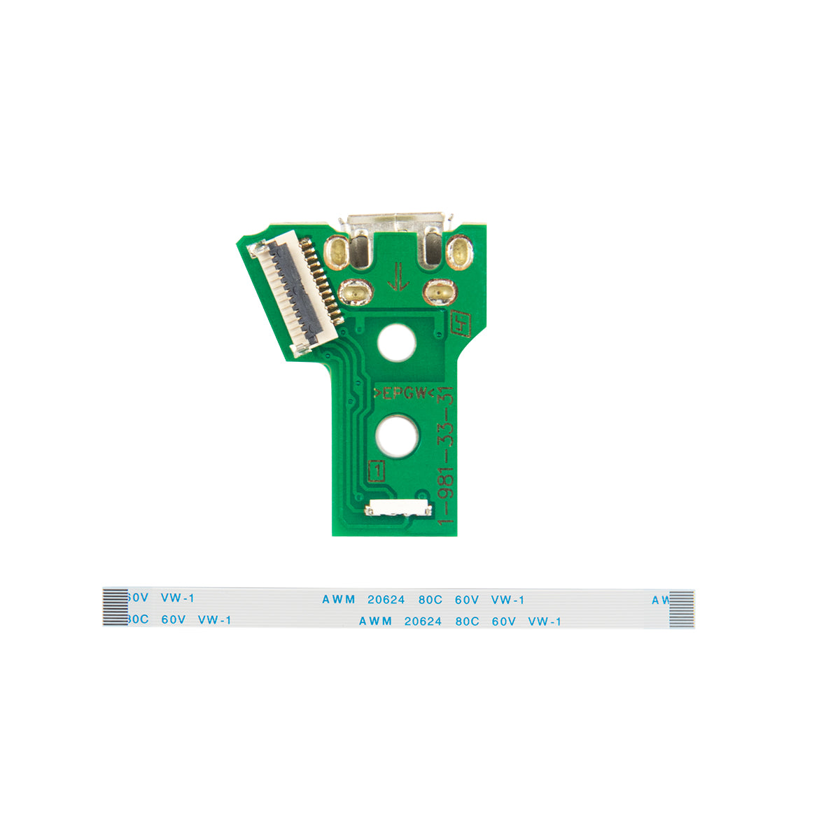 For Sony Playstation 4 Controller Charger Connector (JDS-040) Green OEM
