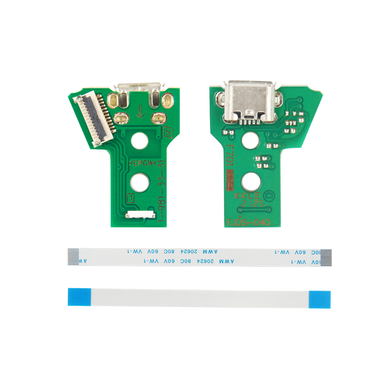 For Sony Playstation 4 Controller Charger Connector (JDS-040) Green OEM