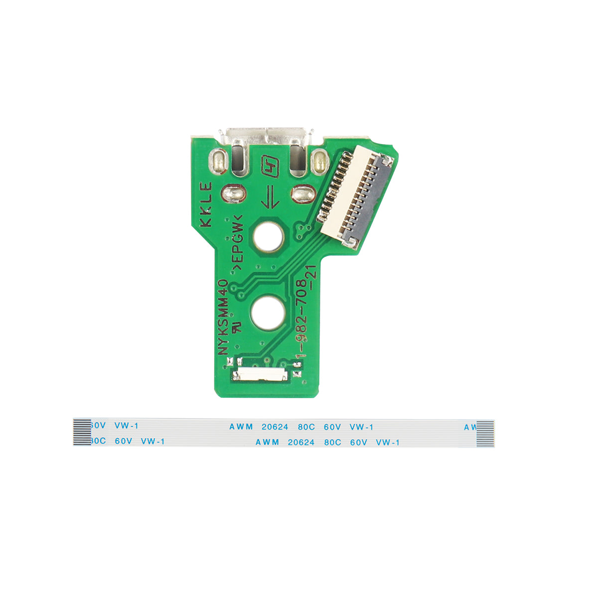 For Sony Playstation 4 Controller Charger Connector (JDS-055, JDS-050) Green OEM