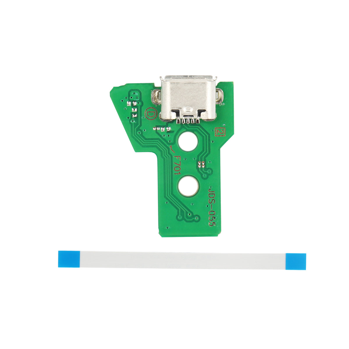 For Sony Playstation 4 Controller Charger Connector (JDS-055, JDS-050) Green OEM