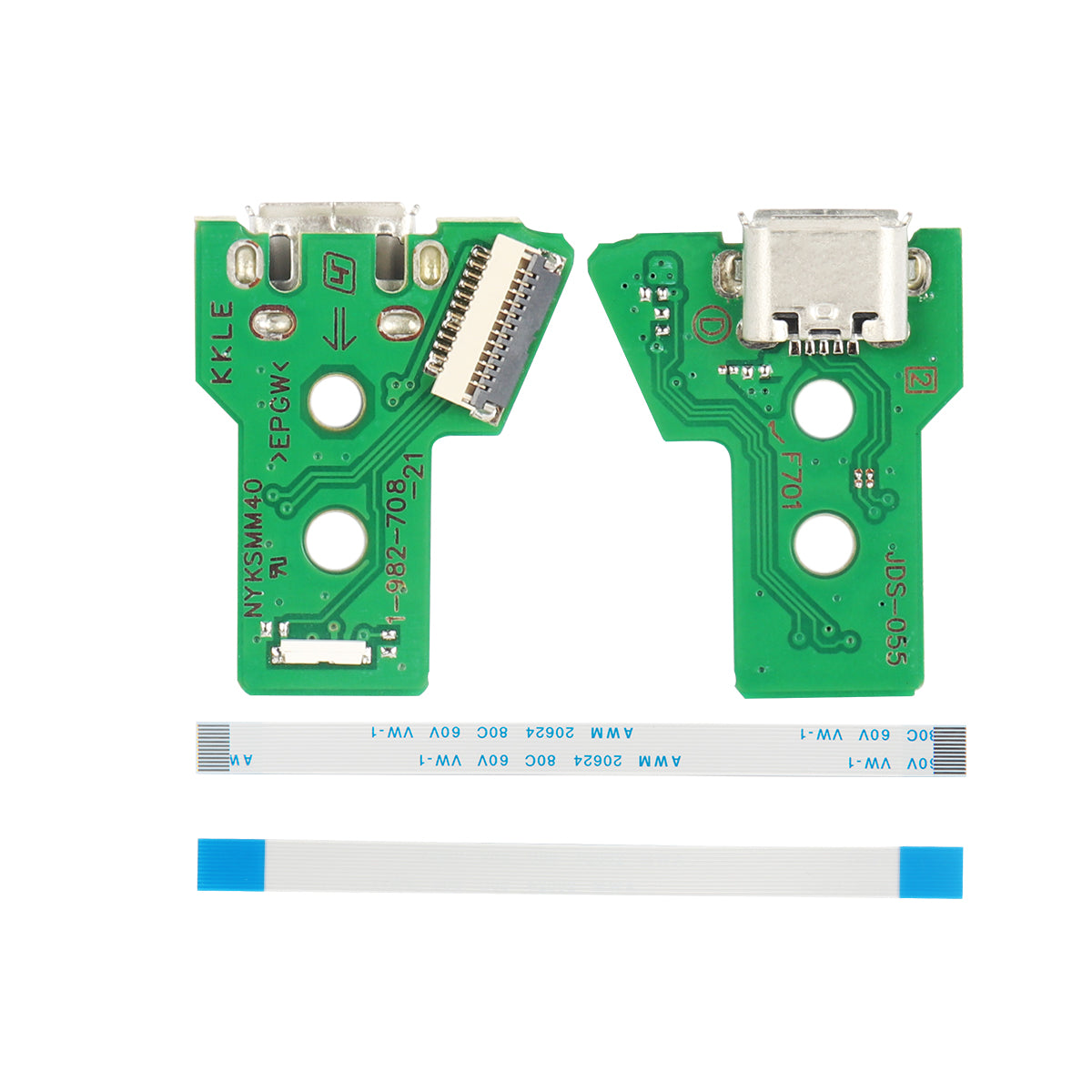 For Sony Playstation 4 Controller Charger Connector (JDS-055, JDS-050) Green OEM