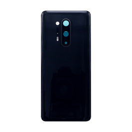 Oneplus 8 Pro Back Cover With Lens Onyx Black OEM